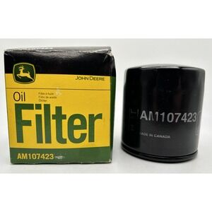 John Deere Oil Pump Filter RX 63 73 75 95 SX 75 95 F 710 911 SRX GX 70 AM107423